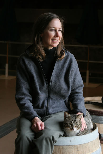 Winemaker, Karen Culler